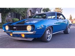 1969 Chevrolet Camaro (CC-2087608) for sale in Cadillac, Michigan
