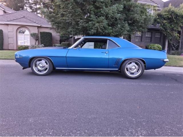 1969 Chevrolet Camaro (CC-2087608) for sale in Cadillac, Michigan