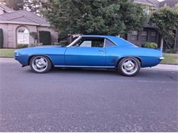 1969 Chevrolet Camaro (CC-2087608) for sale in Cadillac, Michigan