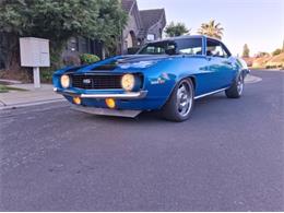 1969 Chevrolet Camaro (CC-2087608) for sale in Cadillac, Michigan