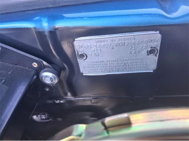 1969 Chevrolet Camaro (CC-2087608) for sale in Cadillac, Michigan