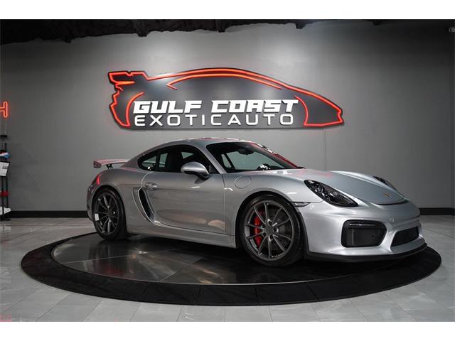 2016 Porsche Cayman (CC-2087610) for sale in Biloxi, Mississippi