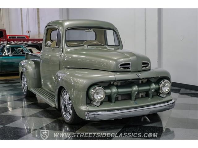 1951 Ford F1 (CC-2080763) for sale in Ft Worth, Texas