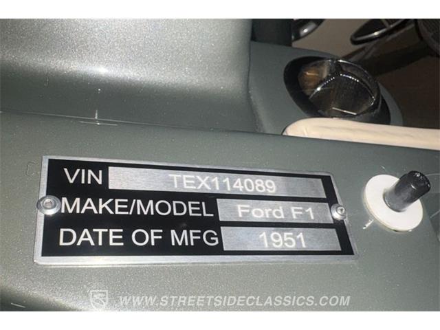 1951 Ford F1 (CC-2080763) for sale in Ft Worth, Texas