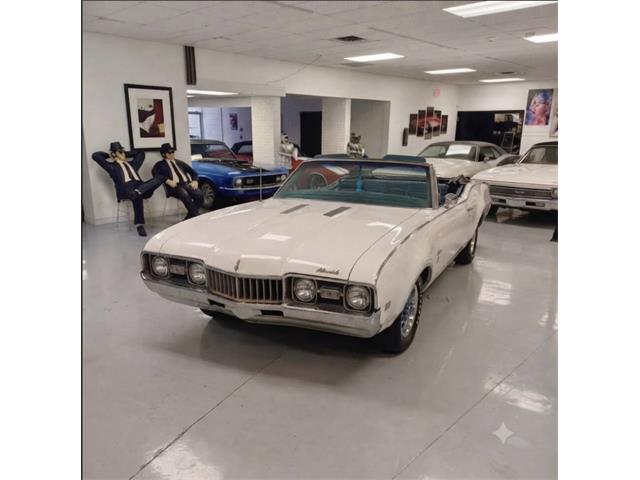 1968 Oldsmobile Cutlass (CC-2087632) for sale in Dekalb, Illinois