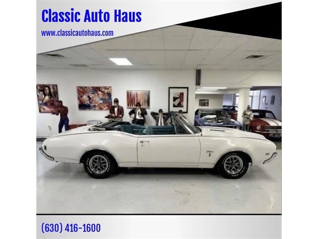 1968 Oldsmobile Cutlass (CC-2087632) for sale in Dekalb, Illinois