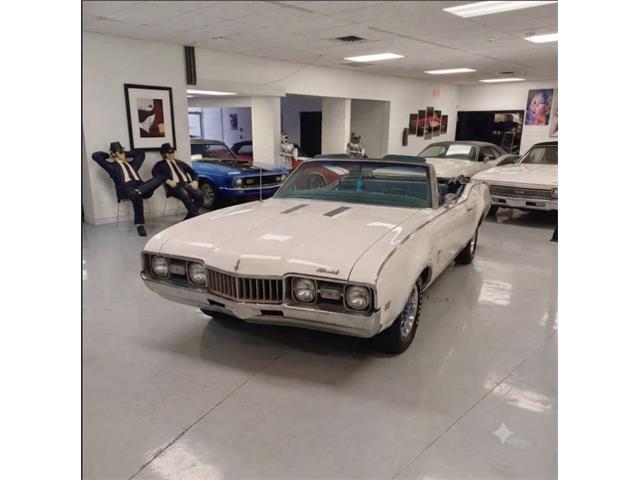 1968 Oldsmobile Cutlass (CC-2087632) for sale in Dekalb, Illinois
