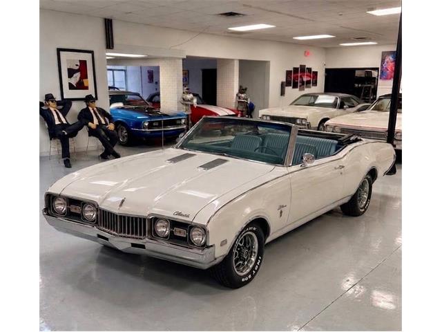 1968 Oldsmobile Cutlass (CC-2087632) for sale in Dekalb, Illinois
