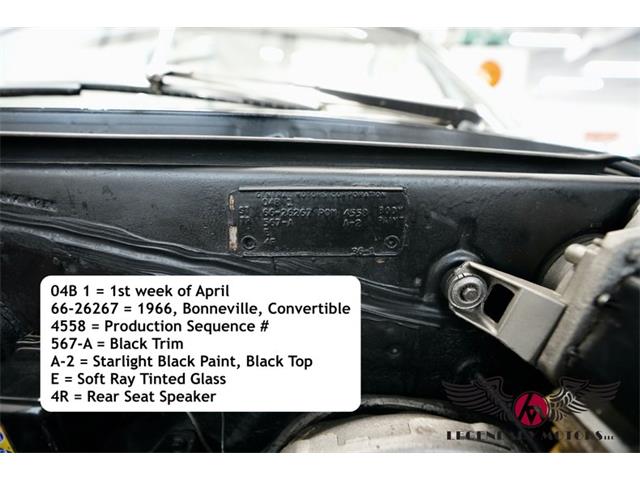 1966 Pontiac Bonneville (CC-2087634) for sale in Rowley, Massachusetts