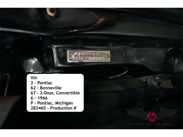 1966 Pontiac Bonneville (CC-2087634) for sale in Rowley, Massachusetts
