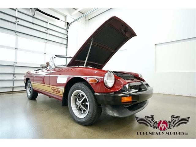 1980 MG MGB (CC-2087635) for sale in Rowley, Massachusetts