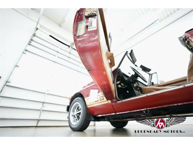1980 MG MGB (CC-2087635) for sale in Rowley, Massachusetts