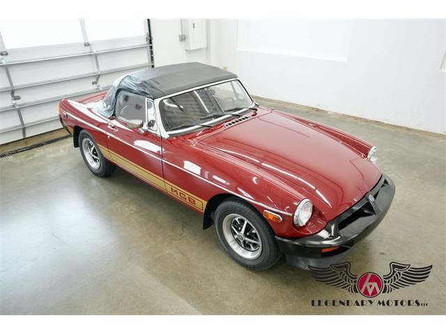 1980 MG MGB (CC-2087635) for sale in Rowley, Massachusetts