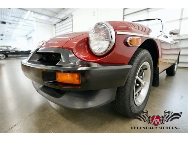 1980 MG MGB (CC-2087635) for sale in Rowley, Massachusetts