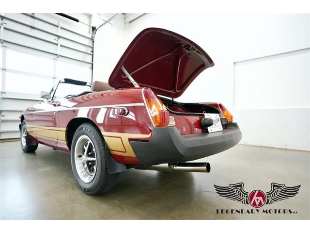 1980 MG MGB (CC-2087635) for sale in Rowley, Massachusetts