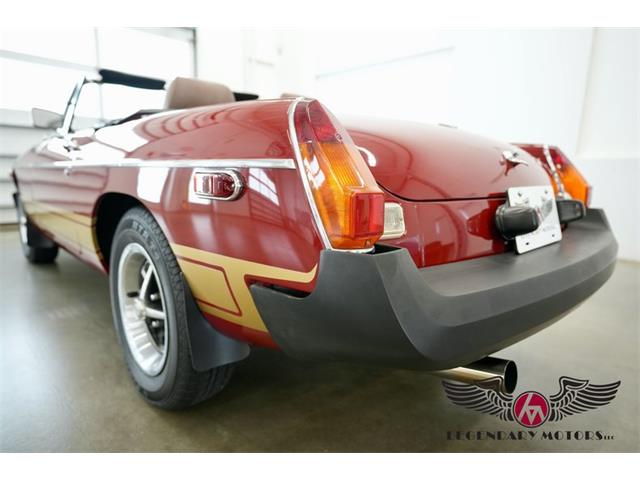 1980 MG MGB (CC-2087635) for sale in Rowley, Massachusetts