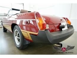 1980 MG MGB (CC-2087635) for sale in Rowley, Massachusetts