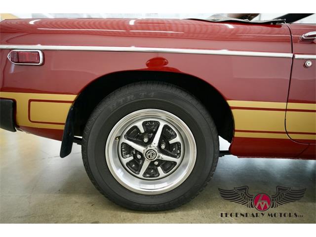 1980 MG MGB (CC-2087635) for sale in Rowley, Massachusetts