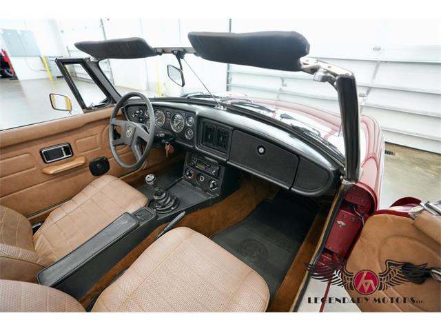 1980 MG MGB (CC-2087635) for sale in Rowley, Massachusetts