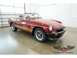 1980 MG MGB (CC-2087635) for sale in Rowley, Massachusetts