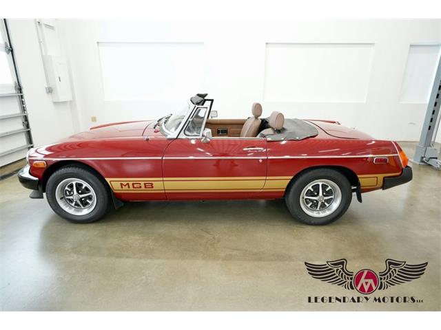 1980 MG MGB (CC-2087635) for sale in Rowley, Massachusetts