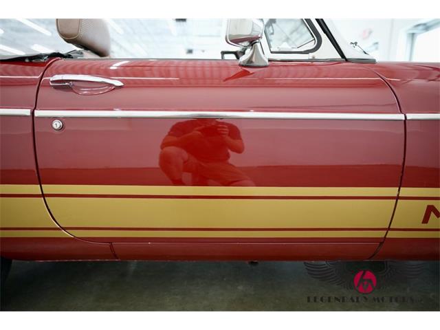 1980 MG MGB (CC-2087635) for sale in Rowley, Massachusetts