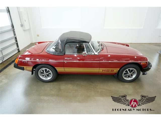 1980 MG MGB (CC-2087635) for sale in Rowley, Massachusetts