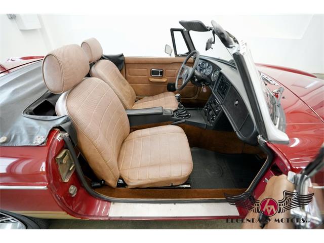 1980 MG MGB (CC-2087635) for sale in Rowley, Massachusetts