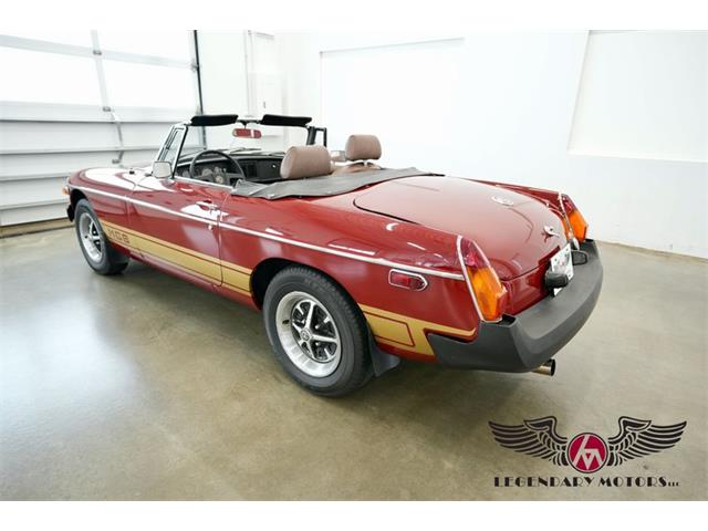 1980 MG MGB (CC-2087635) for sale in Rowley, Massachusetts