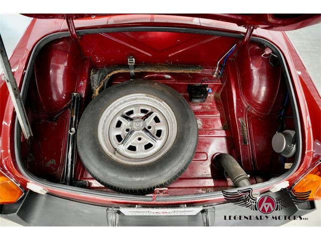 1980 MG MGB (CC-2087635) for sale in Rowley, Massachusetts