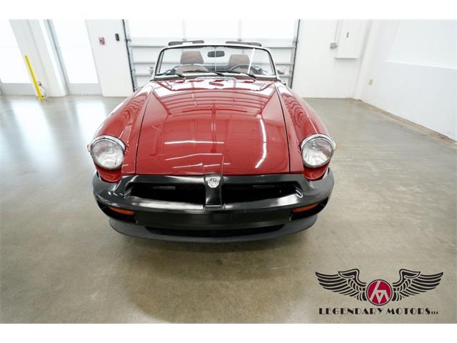 1980 MG MGB (CC-2087635) for sale in Rowley, Massachusetts