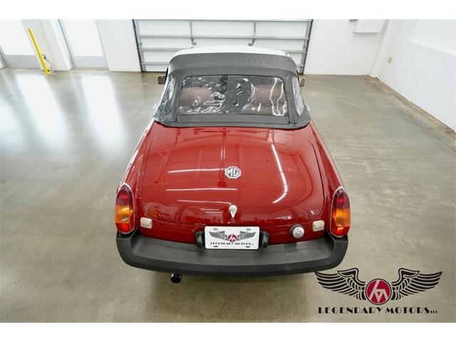 1980 MG MGB (CC-2087635) for sale in Rowley, Massachusetts