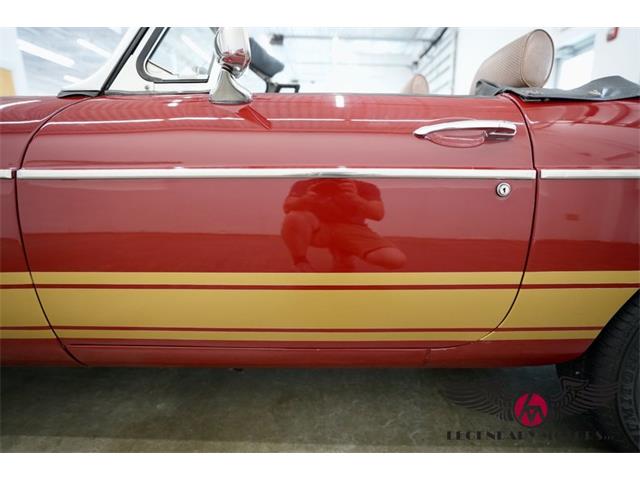 1980 MG MGB (CC-2087635) for sale in Rowley, Massachusetts