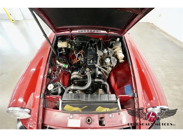 1980 MG MGB (CC-2087635) for sale in Rowley, Massachusetts