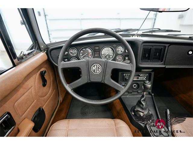 1980 MG MGB (CC-2087635) for sale in Rowley, Massachusetts