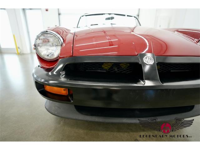 1980 MG MGB (CC-2087635) for sale in Rowley, Massachusetts