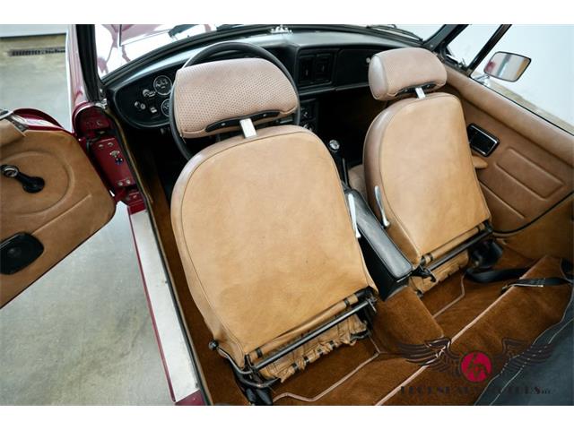 1980 MG MGB (CC-2087635) for sale in Rowley, Massachusetts