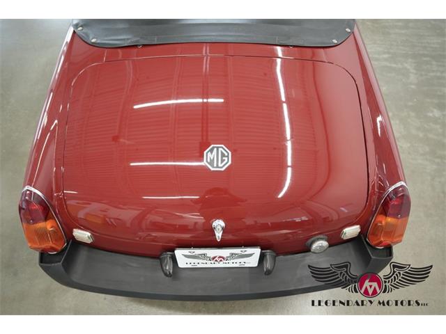 1980 MG MGB (CC-2087635) for sale in Rowley, Massachusetts