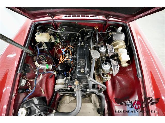 1980 MG MGB (CC-2087635) for sale in Rowley, Massachusetts