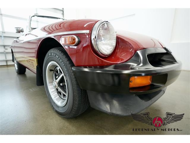 1980 MG MGB (CC-2087635) for sale in Rowley, Massachusetts