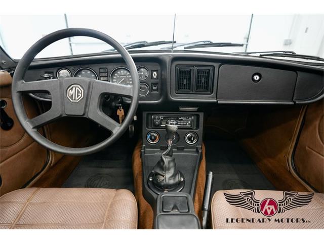 1980 MG MGB (CC-2087635) for sale in Rowley, Massachusetts