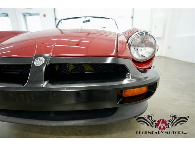 1980 MG MGB (CC-2087635) for sale in Rowley, Massachusetts
