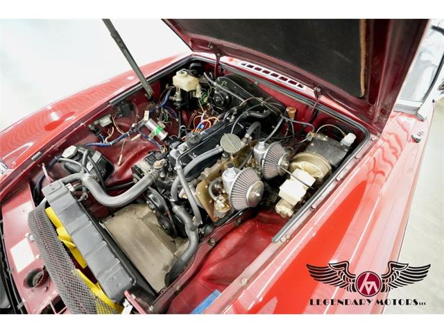 1980 MG MGB (CC-2087635) for sale in Rowley, Massachusetts