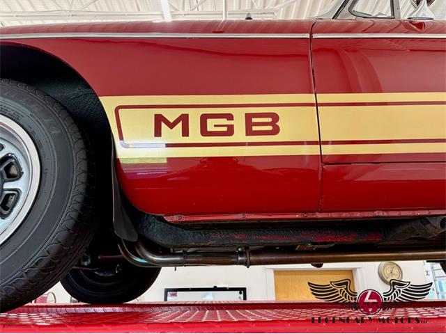 1980 MG MGB (CC-2087635) for sale in Rowley, Massachusetts