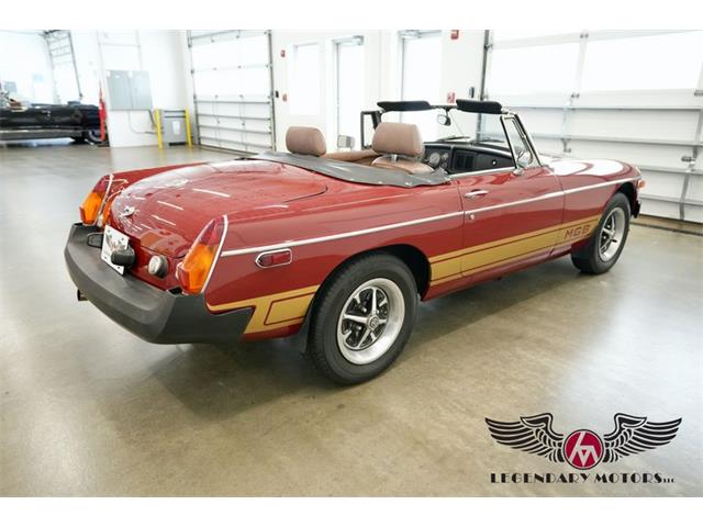 1980 MG MGB (CC-2087635) for sale in Rowley, Massachusetts