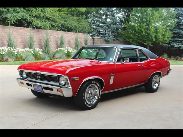 1969 Chevrolet Nova SS (CC-2087639) for sale in Greeley, Colorado