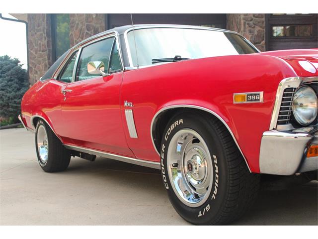 1969 Chevrolet Nova SS (CC-2087639) for sale in Greeley, Colorado