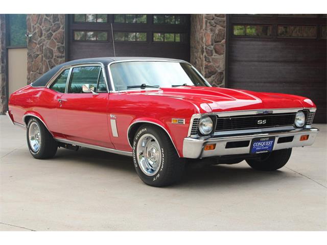 1969 Chevrolet Nova SS (CC-2087639) for sale in Greeley, Colorado