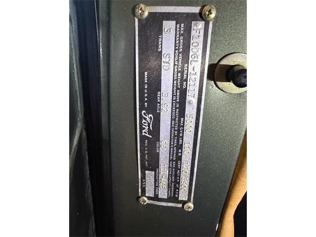 1956 Ford F100 (CC-2087641) for sale in Effingham, Illinois