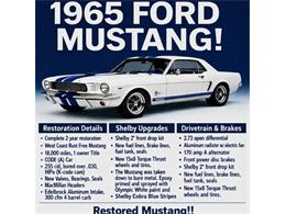 1965 Ford Mustang (CC-2087642) for sale in Oklahoma City, Oklahoma
